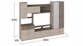 Набор мебели для общей комнаты Марта в Черепаново - mebel154.com