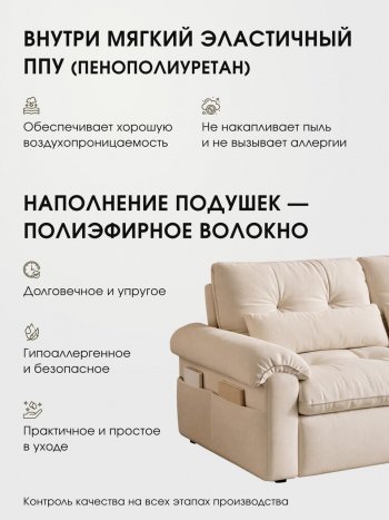 Диван-кровать ЛУНО 160см в Черепаново - mebel154.com