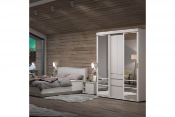 Шкаф-купе Одри 1.7м в Черепаново - mebel154.com