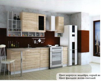 Кухня Тоскана в Черепаново - mebel154.com