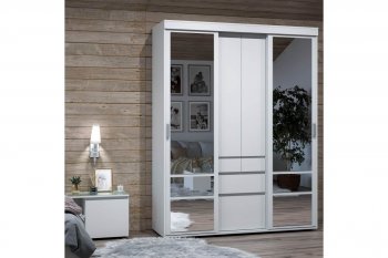 Шкаф-купе Одри 1.7м в Черепаново - mebel154.com