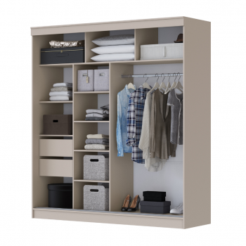 Шкаф-купе Орион 2м в Черепаново - mebel154.com
