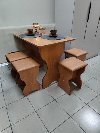 Обеденная зона Миссия (бук) в Черепаново - mebel154.com