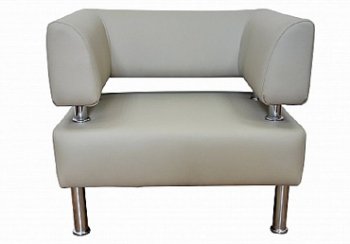 Офисное мягкое кресло ИЛТОН одноместный 1 в Черепаново - mebel154.com