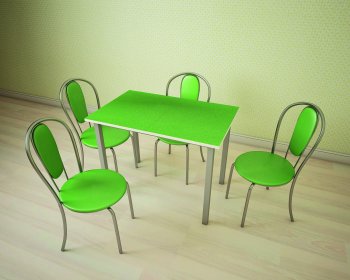 Стол обеденный Фристайл-3(стекло) в Черепаново - mebel154.com