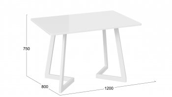Стол обеденный «Diamond» Тип 6 - КМ+02.68.000.171 в Черепаново - mebel154.com