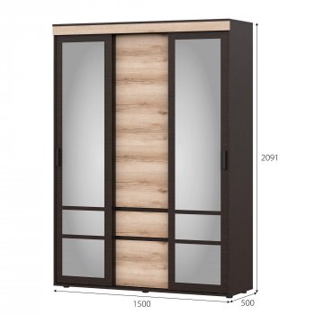 Спальный гарнитур Берген в Черепаново - mebel154.com