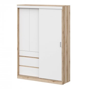 Шкаф-купе Брауни 1.5м в Черепаново - mebel154.com