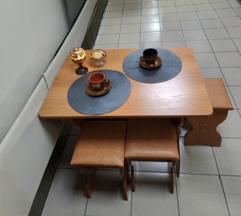 Обеденная зона Миссия (бук) в Черепаново - mebel154.com