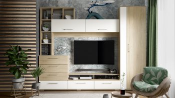 Стенка Ненси в Черепаново - mebel154.com