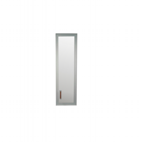 Дверь Приоритет стекло в алюминиевой рамке К-979/К-980 (К-940, КФ-939) в Черепаново - mebel154.com