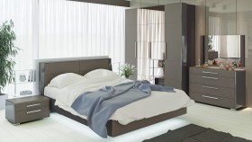 Двуспальная кровать Наоми в Черепаново - mebel154.com