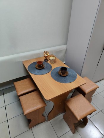 Обеденная зона Миссия (бук) в Черепаново - mebel154.com