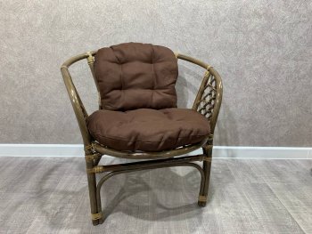 Кресло Bahama (Ротанг №6, ткань Matador 010) в Черепаново - mebel154.com