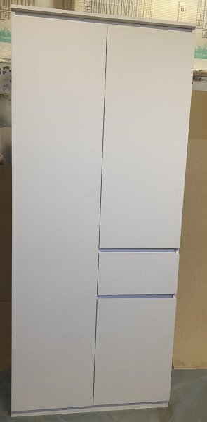 Шкаф Элана 2-х 900 с ящиком в Черепаново - mebel154.com