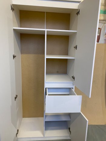 Шкаф Элана 2-х 900 с ящиком в Черепаново - mebel154.com
