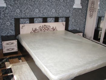 Кровать Жасмин 1600 в Черепаново - mebel154.com