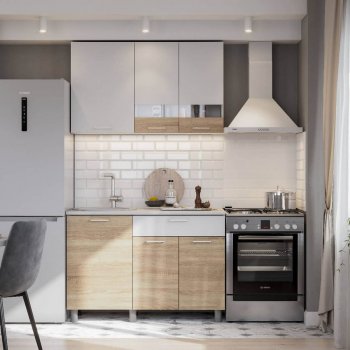 Кухонный гарнитур КГ-4(1200) в Черепаново - mebel154.com