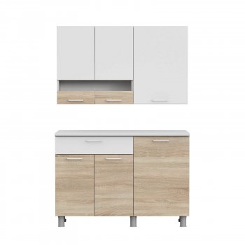 Кухонный гарнитур КГ-4(1200) в Черепаново - mebel154.com