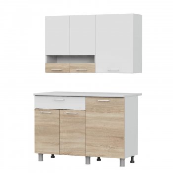 Кухонный гарнитур КГ-4(1200) в Черепаново - mebel154.com