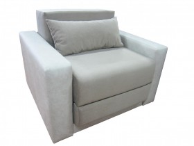 Кресло-кровать (Флок №2) (КК-01) в Черепаново - mebel154.com