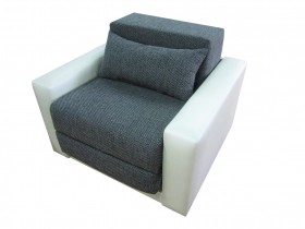 Кресло-кровать (Рогожка №3) в Черепаново - mebel154.com