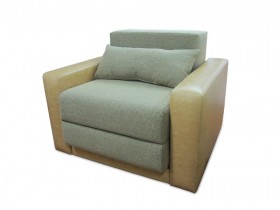 Кресло-кровать (Рогожка №6) (КК-01) в Черепаново - mebel154.com