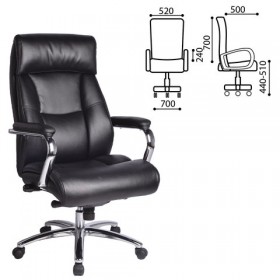 Кресло офисное BRABIX Phaeton EX-502 в Черепаново - mebel154.com