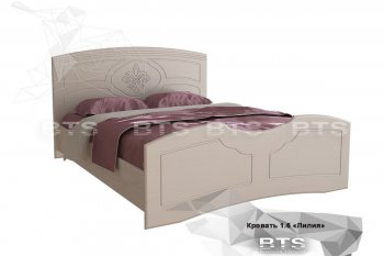 Кровать Лилия 1600 в Черепаново - mebel154.com
