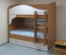 Кровать двухъярусная в Черепаново - mebel154.com