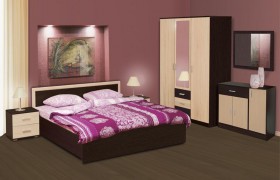 Кровать 1200 Фриз с настилом в Черепаново - mebel154.com
