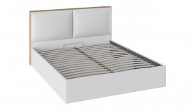 Кровать Квадро с мягкой обивкой и подъемным механизмом тип 1 в Черепаново - mebel154.com