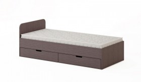 Кровать с ящиками (900х2000 мм) в Черепаново - mebel154.com