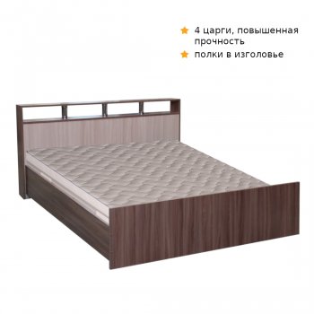 Кровать Троя 900 в Черепаново - mebel154.com
