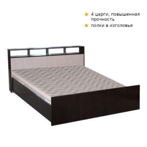 Кровать Троя 900 в Черепаново - mebel154.com