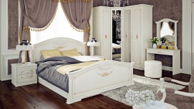 Лючия модульная спальня в Черепаново - mebel154.com