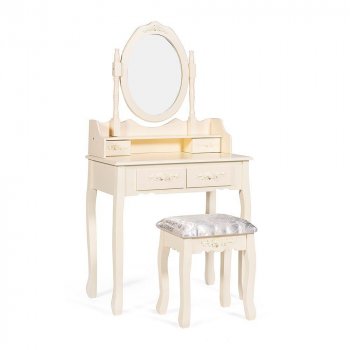 Туалетный столик с зеркалом и табуретом Secret De Maison ARNO ( mod. HX18-263 ) в Черепаново - mebel154.com