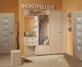 Мебель для прихожей Montpellier в Черепаново - mebel154.com