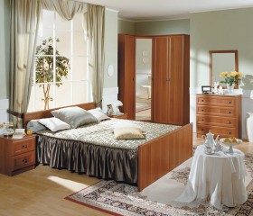 Модульная спальня Джорджия в Черепаново - mebel154.com
