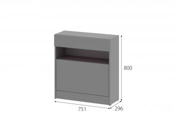 Обувница Энни в Черепаново - mebel154.com