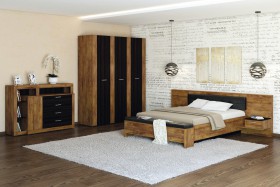 Набор мебели для гостиниц Болонья в Черепаново - mebel154.com