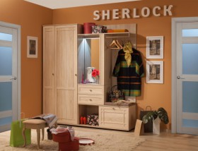 Набор мебели для прихожей Sherlock в Черепаново - mebel154.com