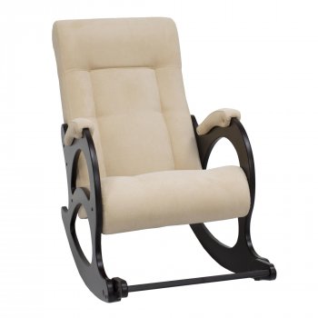 Кресло-качалка без лозы Неаполь модель 10 в Черепаново - mebel154.com