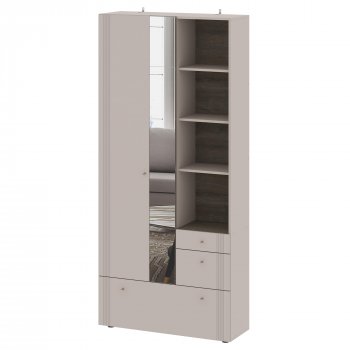 Вешалка с зеркалом Одетта (ВШ1) в Черепаново - mebel154.com