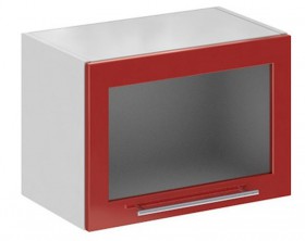 Олива ВПГС 500 шкаф верхний горизонтальный стекло в Черепаново - mebel154.com