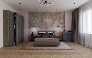 Спальный гарнитур Борнео в Черепаново - mebel154.com