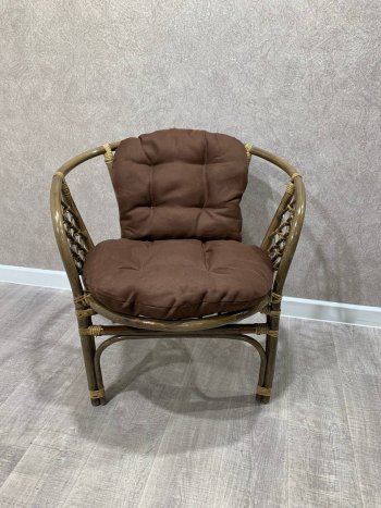 Кресло Bahama (Ротанг №6, ткань Matador 010) в Черепаново - mebel154.com
