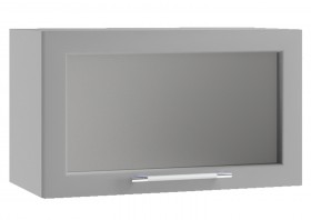 Ройс ПГС 600 Шкаф верхний горизонтальный со стеклом в Черепаново - mebel154.com