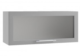 Ройс ПГС 800 Шкаф верхний горизонтальный со стеклом в Черепаново - mebel154.com