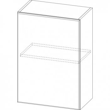 Ш 500/Н720 Прованс в Черепаново - mebel154.com